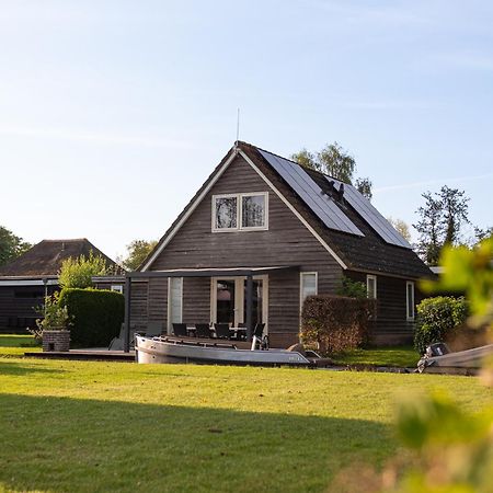 Villa De Sloothaak Giethoorn Esterno foto
