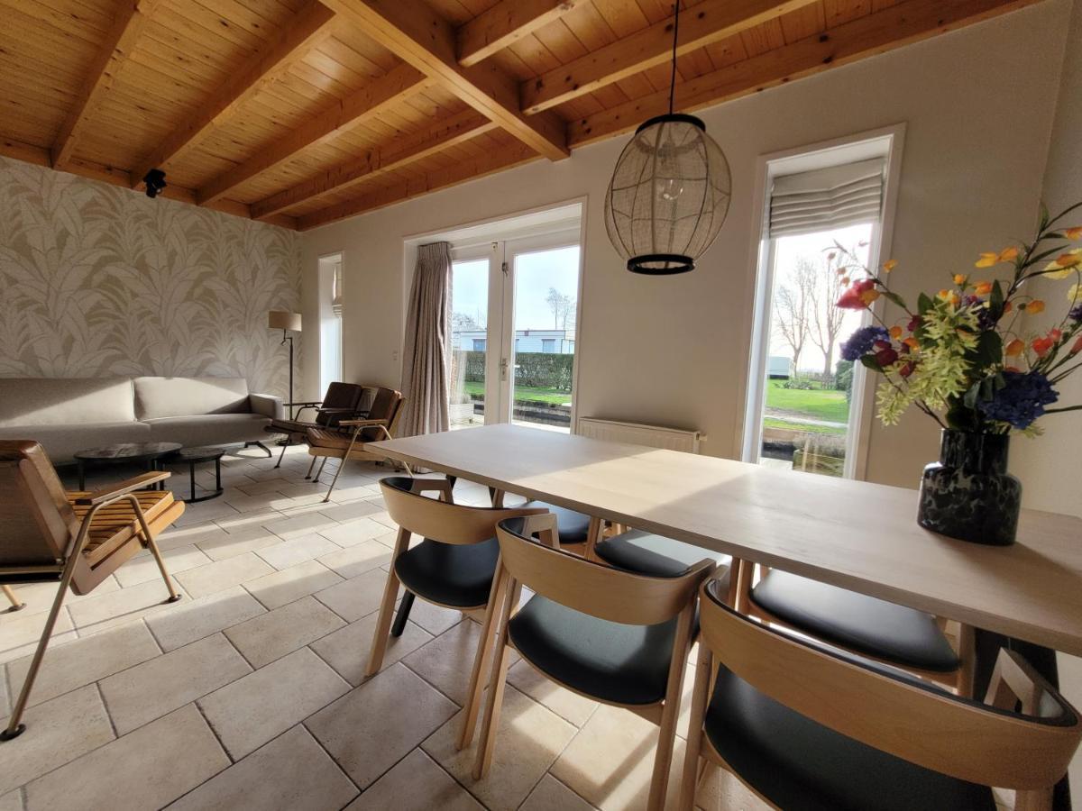 Villa De Sloothaak Giethoorn Esterno foto