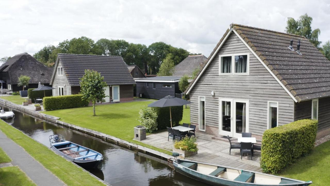 Villa De Sloothaak Giethoorn Esterno foto