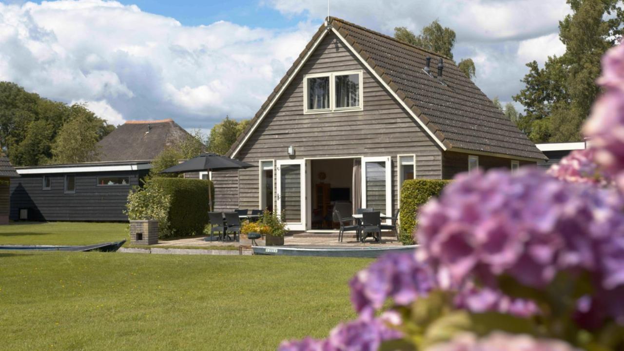Villa De Sloothaak Giethoorn Esterno foto