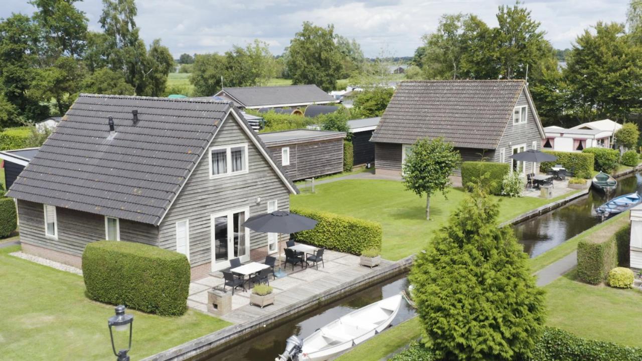 Villa De Sloothaak Giethoorn Esterno foto