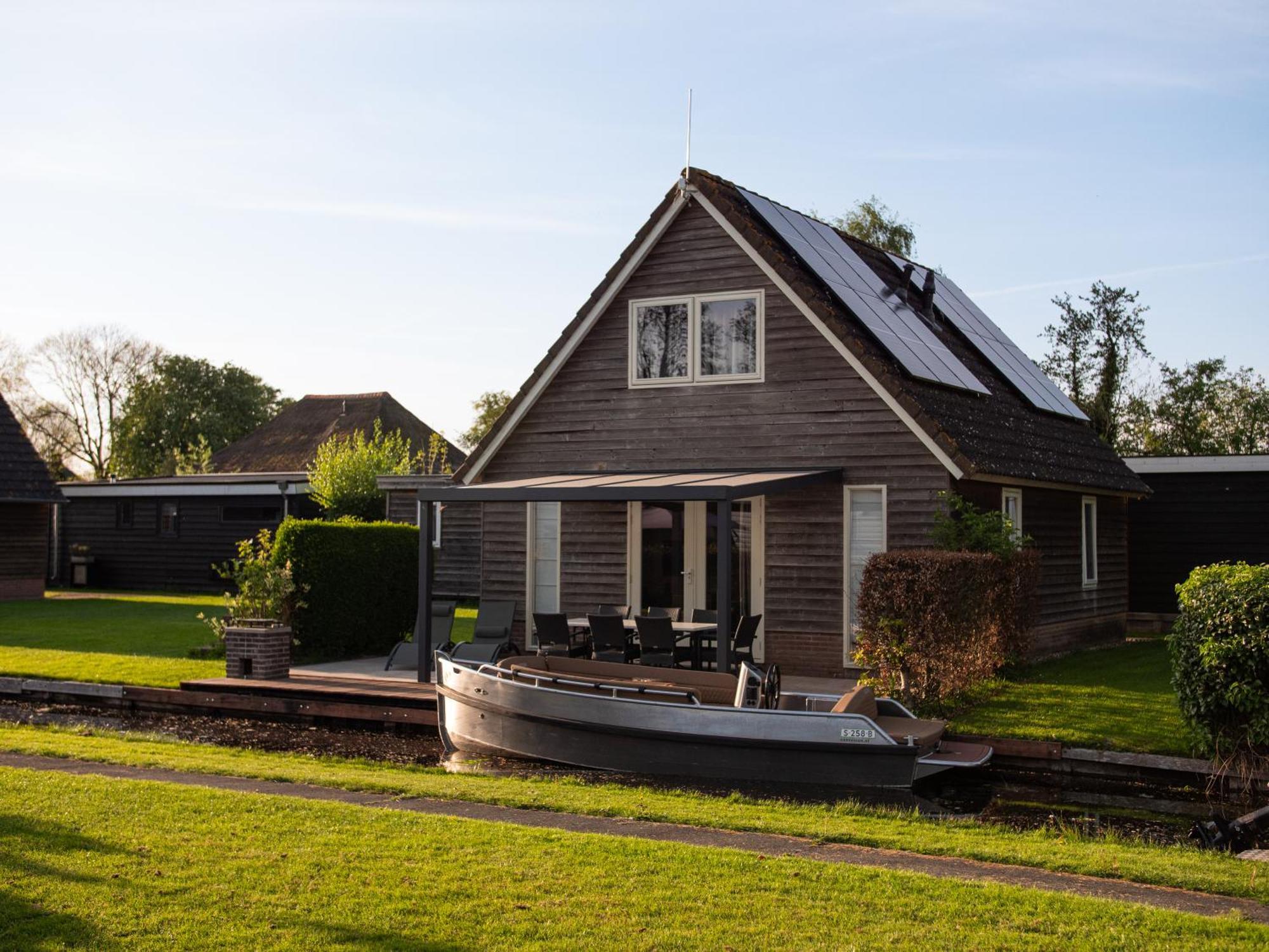 Villa De Sloothaak Giethoorn Esterno foto