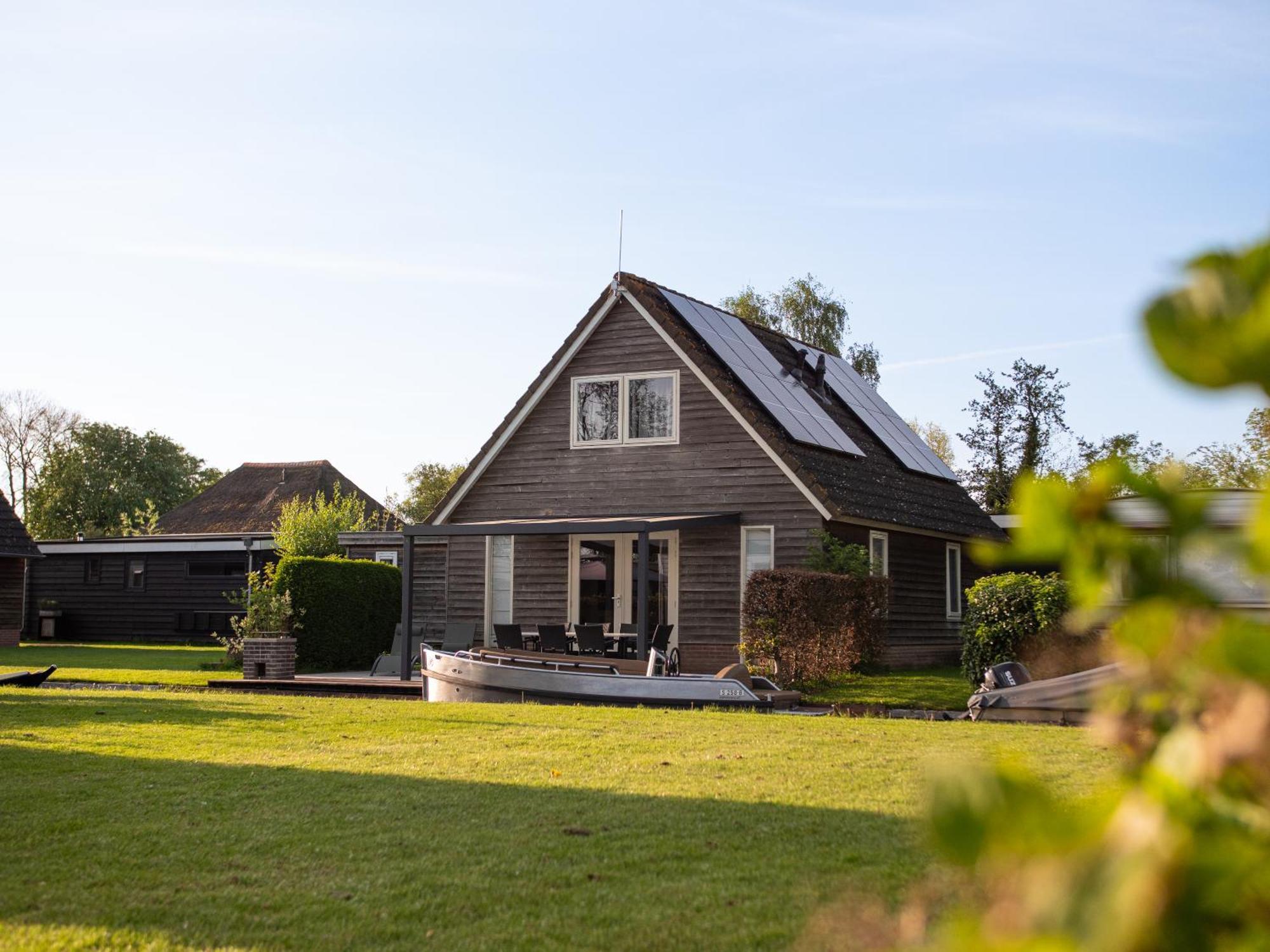 Villa De Sloothaak Giethoorn Esterno foto